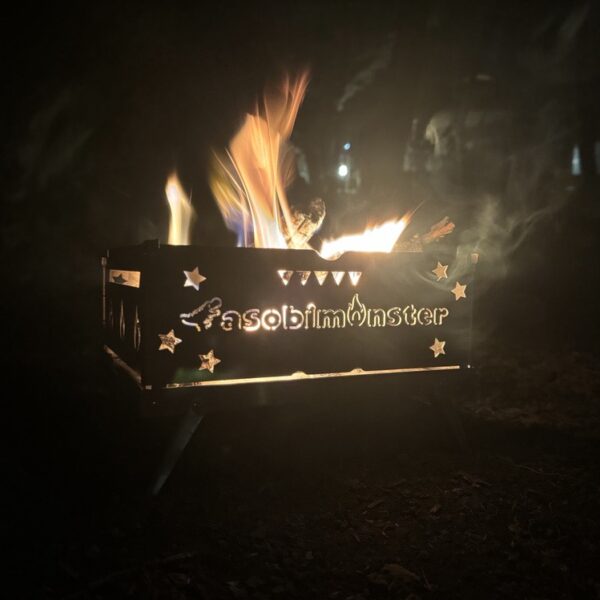あそびもんすたー fire grill 焚火台