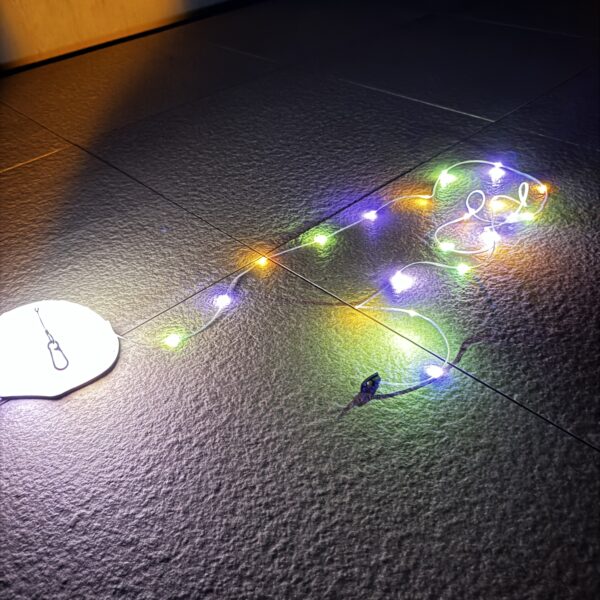asobimonster テント型イルミネーションライト LED キャンプ 電飾