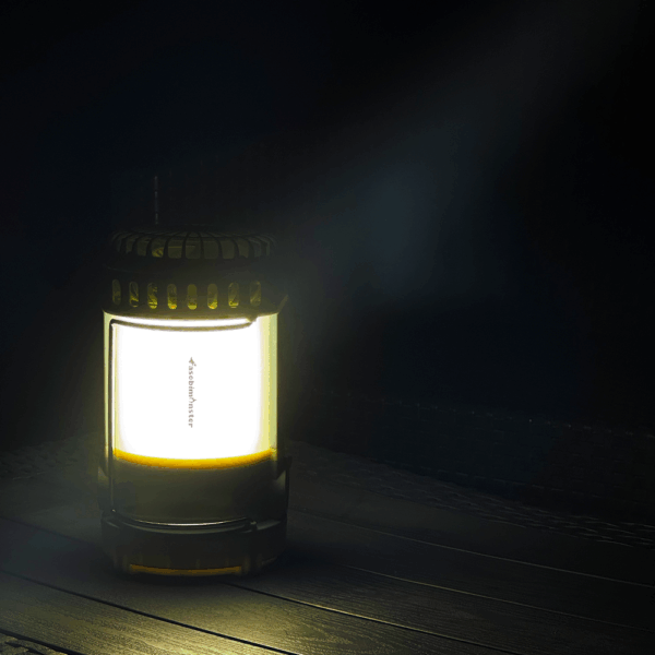 asobimonster ファン付ランタン懐中電灯