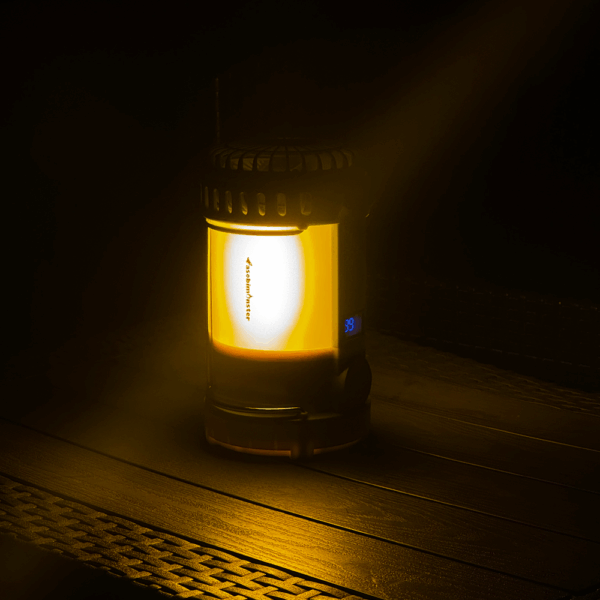 asobimonster ファン付ランタン懐中電灯