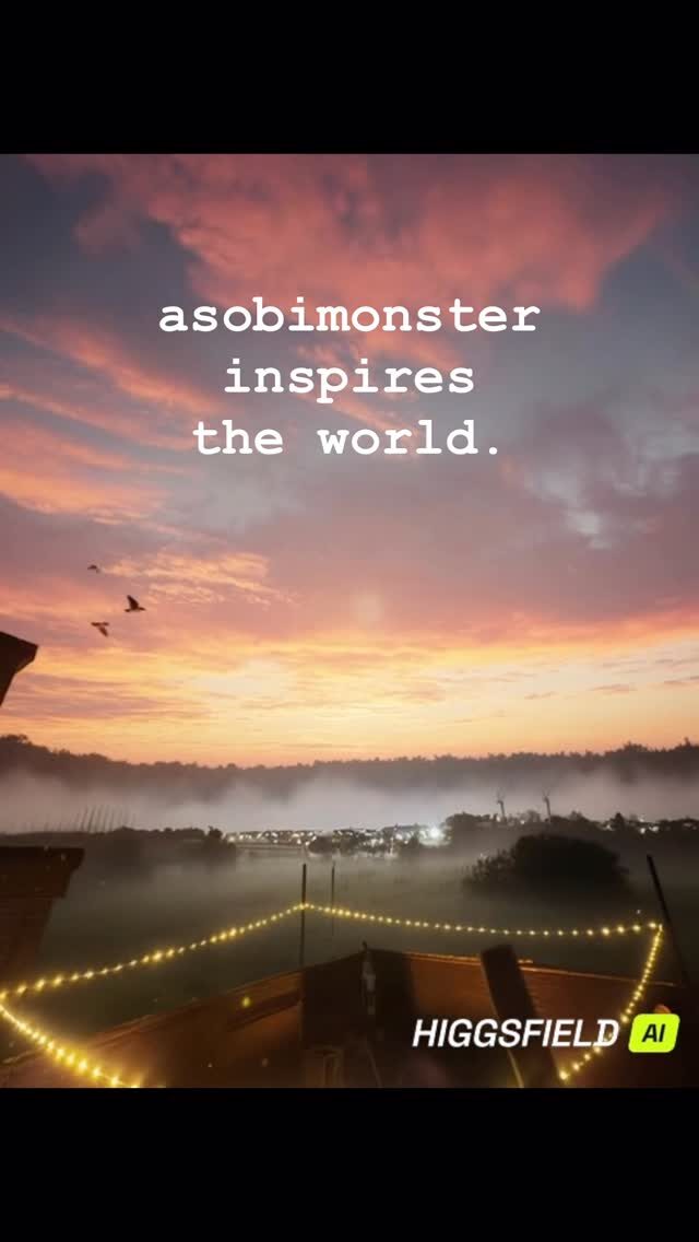 Instagram post from asobimonster. This post is in position 9.